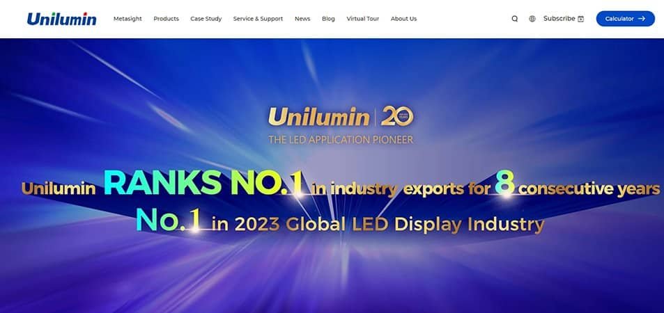 Shenzhen Unilumin Group CoLTD
