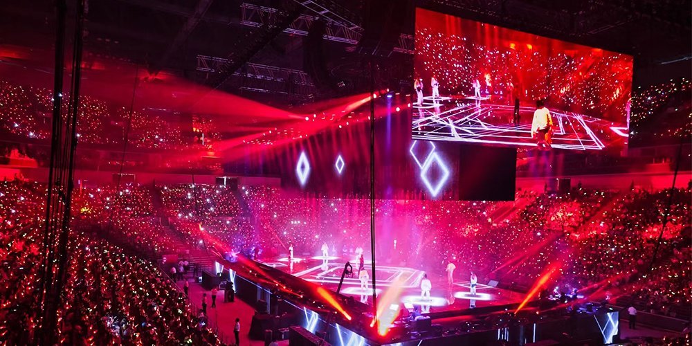 투명 LED 스크린 1