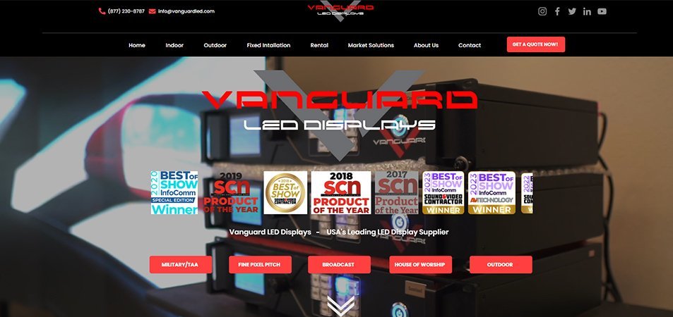 Vanguard LED Displays