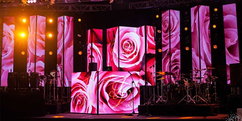 웨딩 LED 스크린 