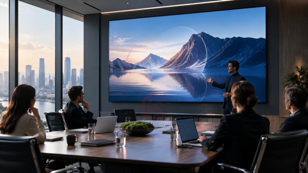 campanha de uma marca global de tecnologia B2B de alto padrão campanha de uma marca global de tecnologia B2B de alto padrão