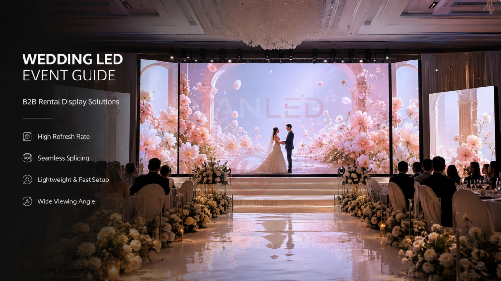 웨딩 LED 스크린 이벤트 전문 가이드 B2B 대여 디스플레이 솔루션 웨딩 LED 스크린 이벤트 전문 가이드 B2B 대여 디스플레이 솔루션