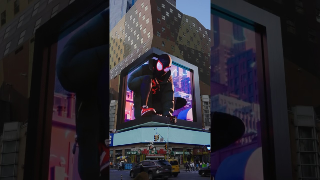 Cartaz do Homem-Aranha 3D