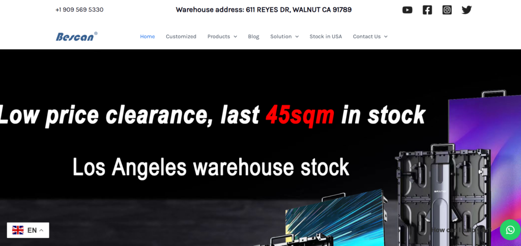 Bescan LED Bescan LED