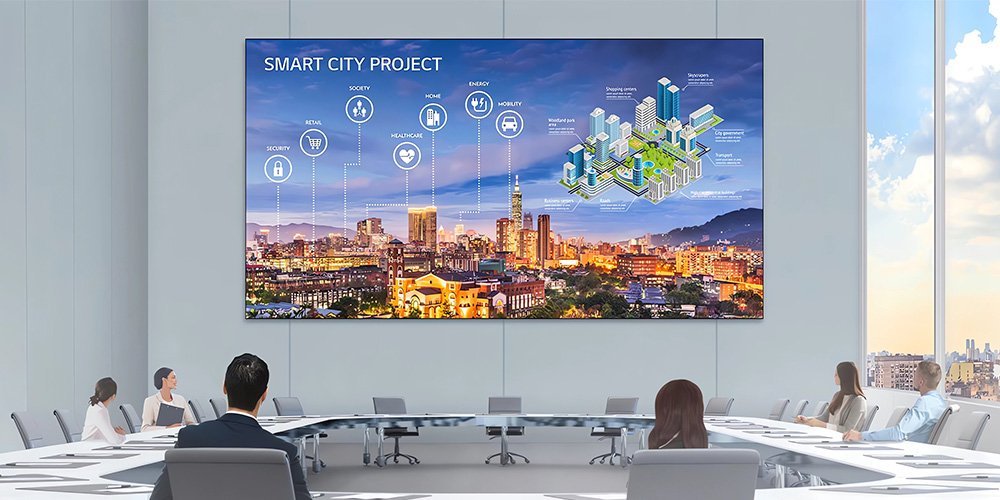 Светодиодный дисплей COB