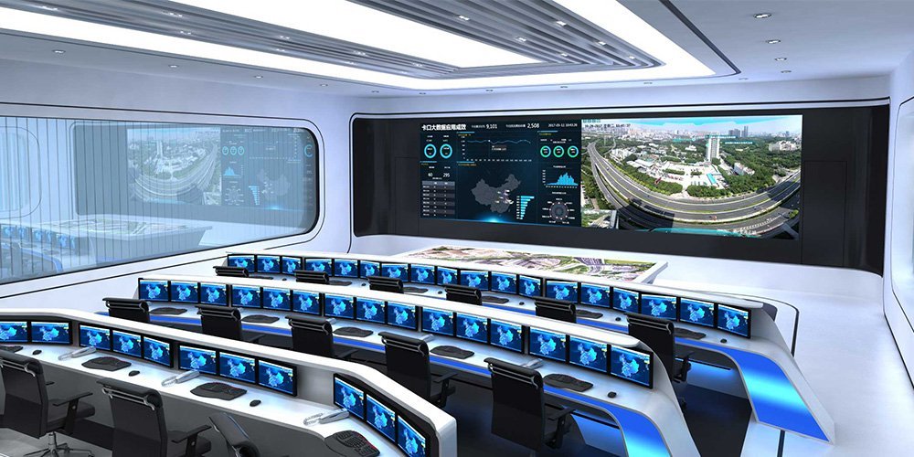 Светодиодный дисплей COB