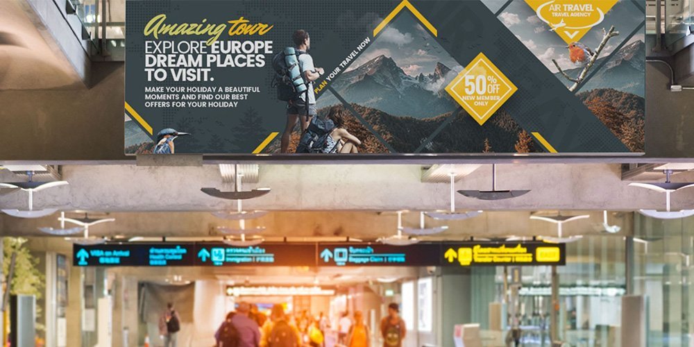 Светодиодный дисплей COB