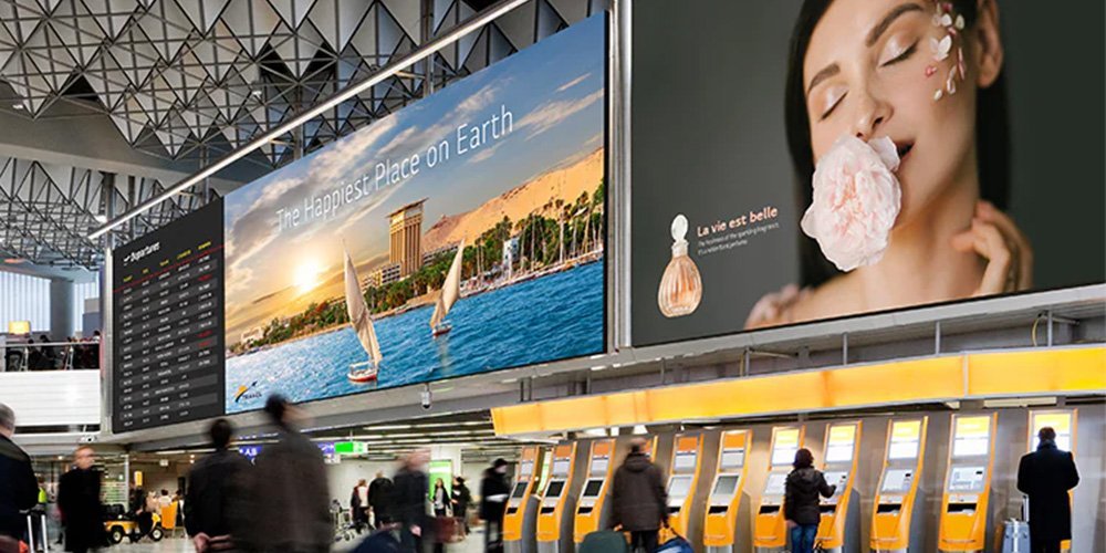 Светодиодный дисплей COB