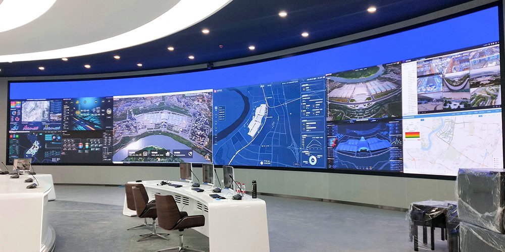 Светодиодный дисплей COB