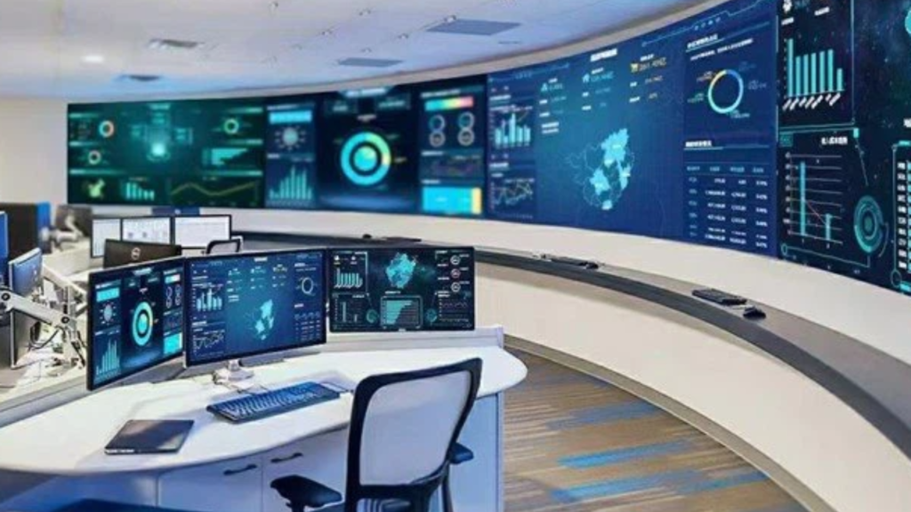 Control Room LED Displays
