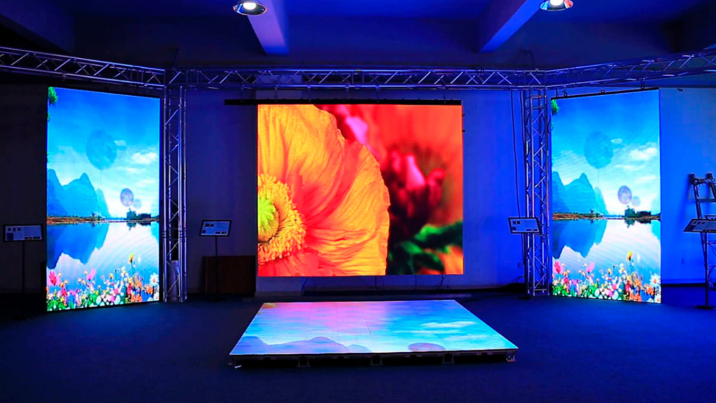 Differenze tra schermi LED P2 e P3 Differenze tra schermi LED P2 e P3