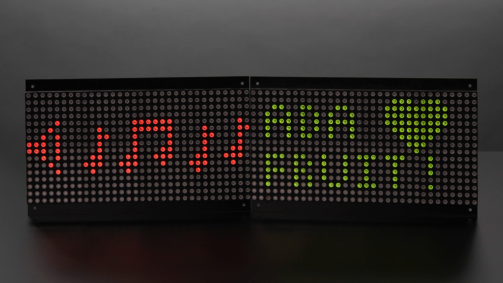 Dual Color LED Displays