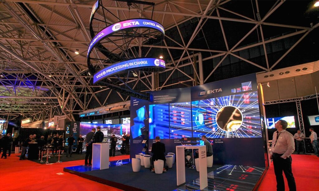 Exhibition LED screen Exhibition LED screen