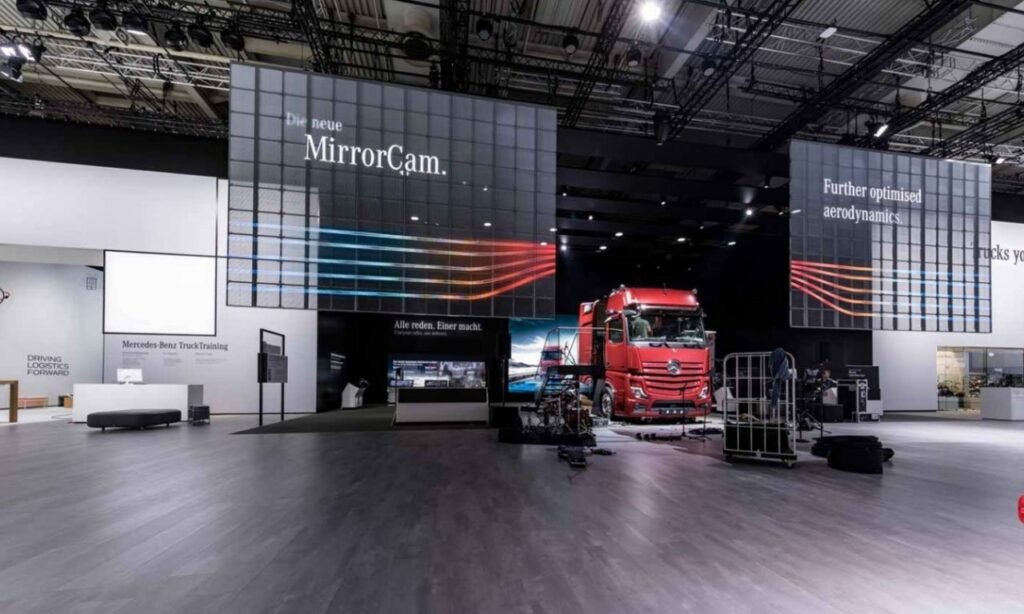 Exhibition LED screen Exhibition LED screen