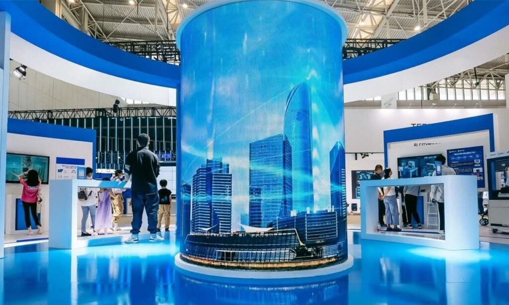 Exhibition LED screen Exhibition LED screen