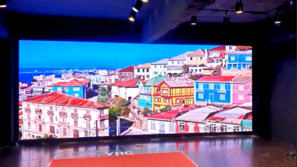 High Resolution LED Displays