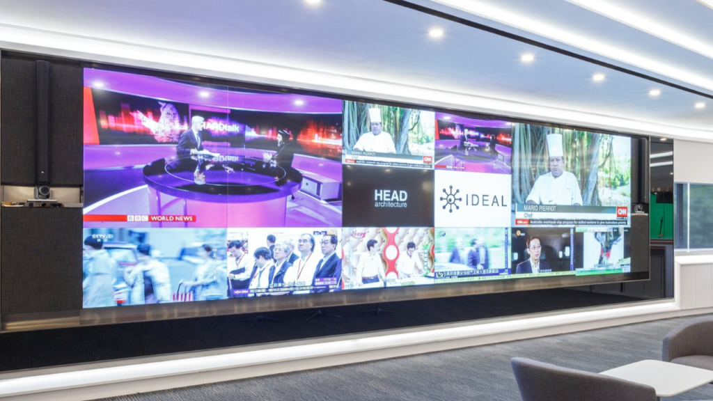 جدران الفيديو LED الداخلية