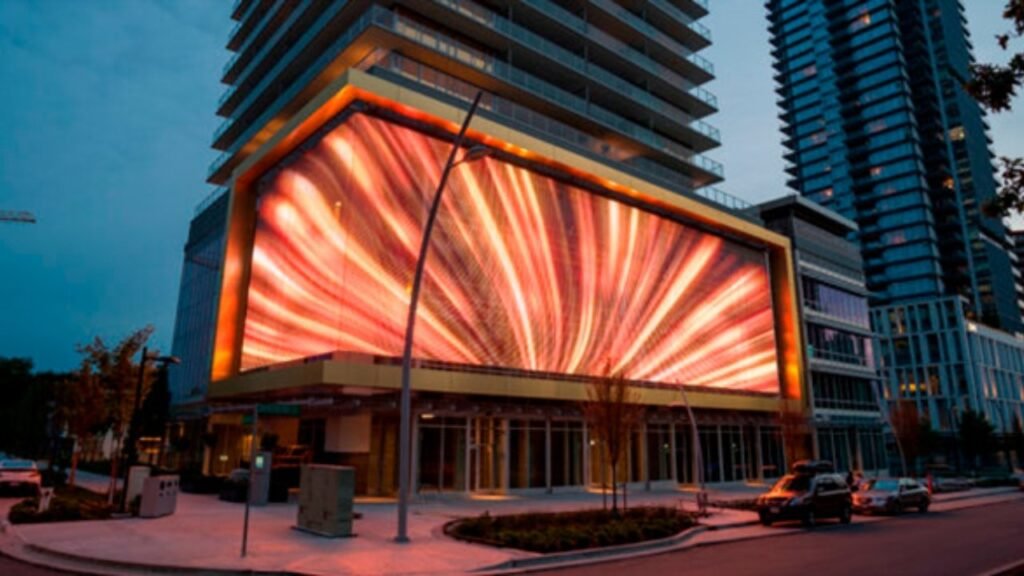 Componentes clave de las pantallas LED