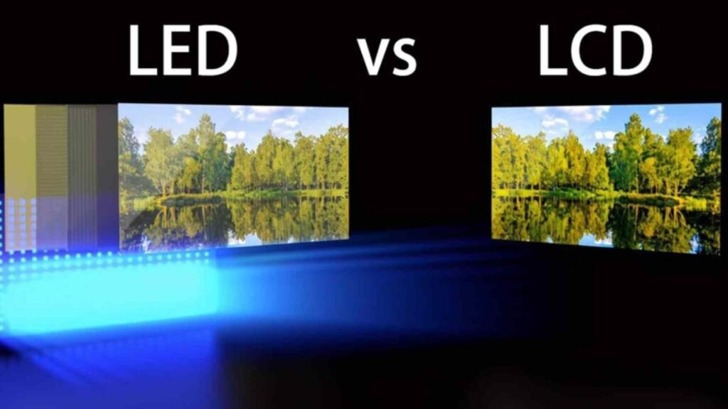 Key Differences Between LCD and LED