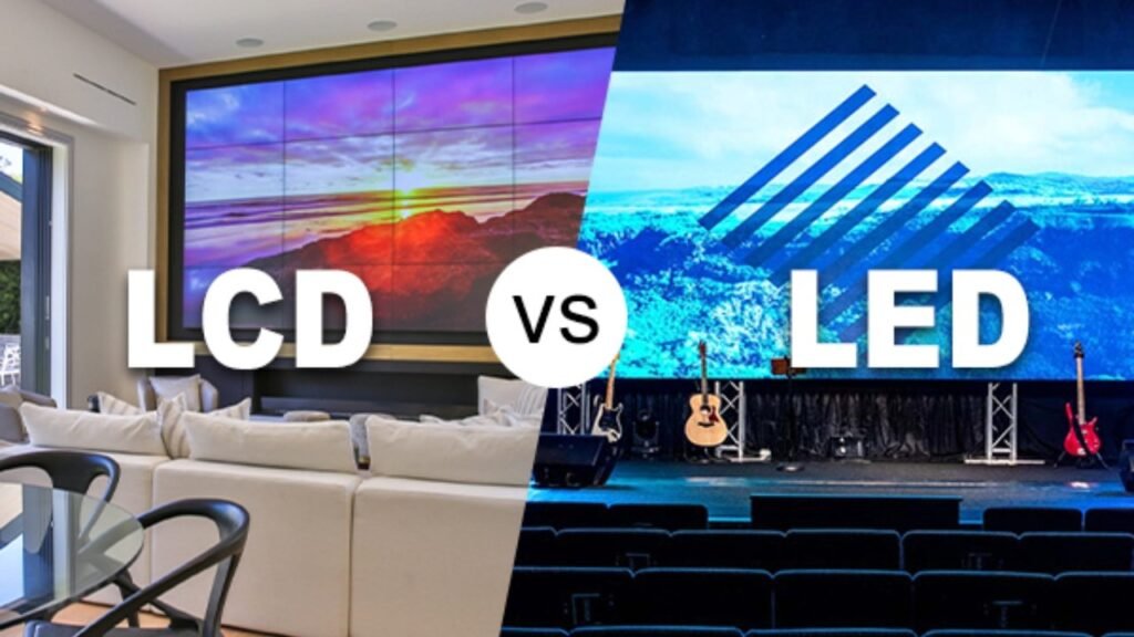 LCD vs LED Display Pros Cons and Key Differences Explained