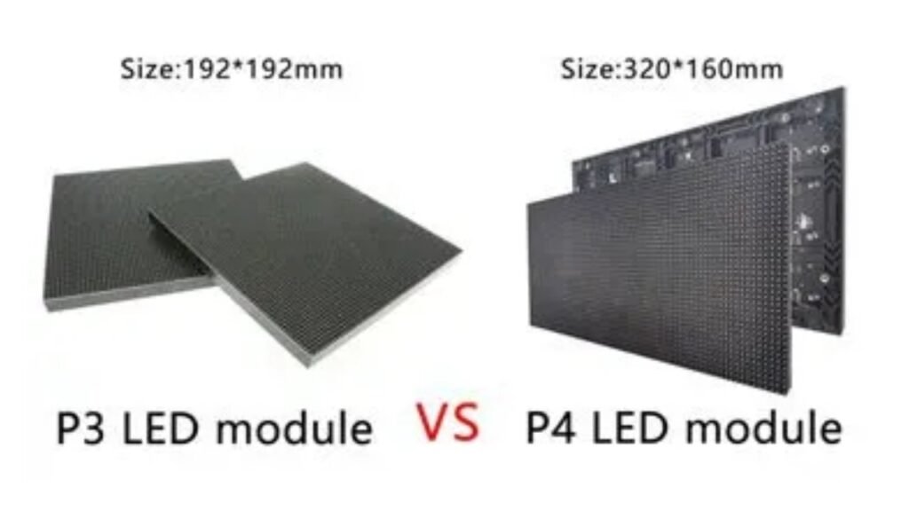 Principali differenze tra LED wall P3 e P4 Principali differenze tra LED wall P3 e P4
