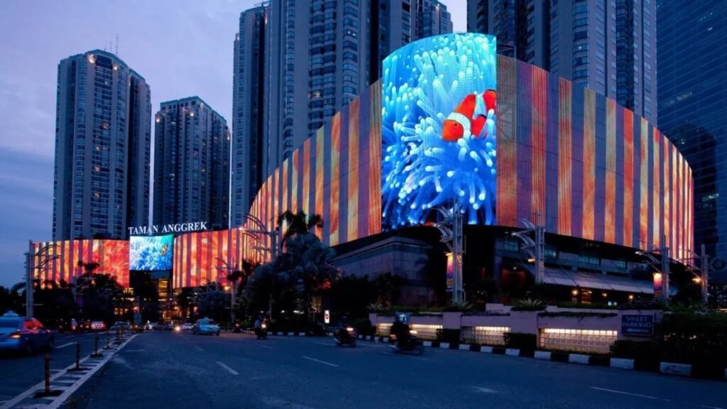 Einkaufszentrum Taman Anggrek Jakarta Indonesien