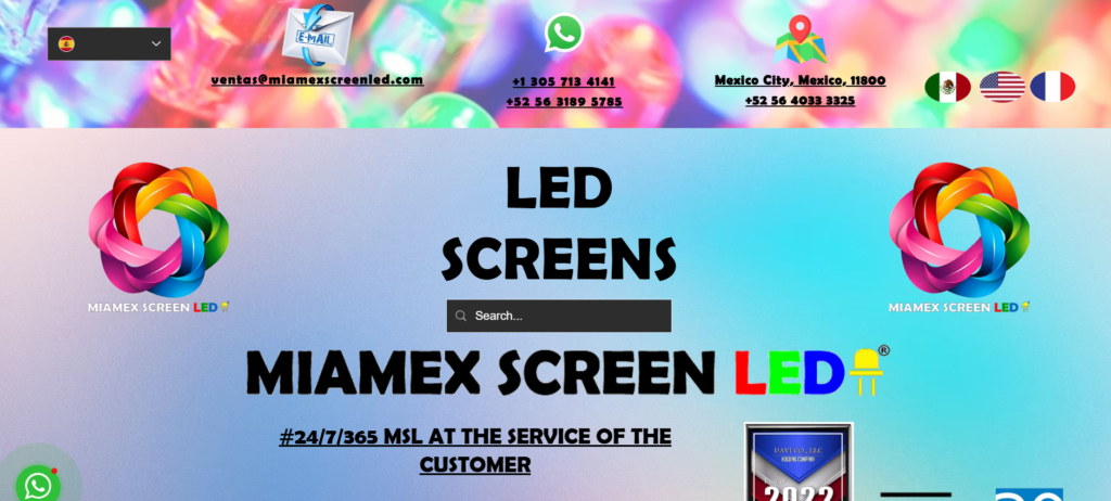 شاشات المكسيك شاشات المكسيك