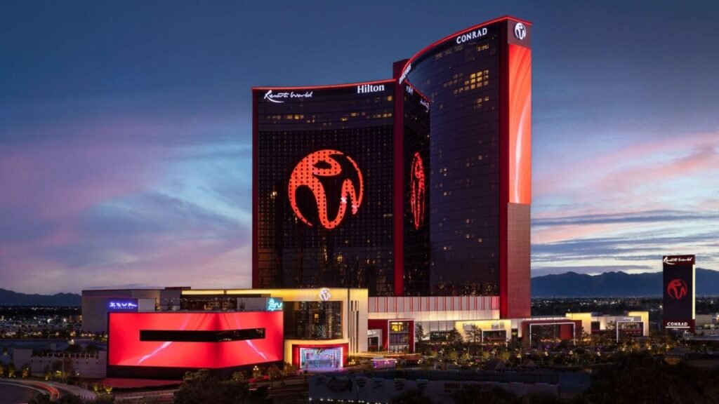 Resorts World Winchester, Nevada, USA