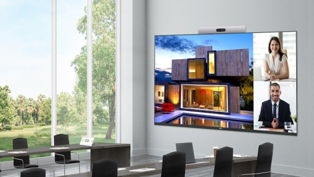 شاشات LED الذكية