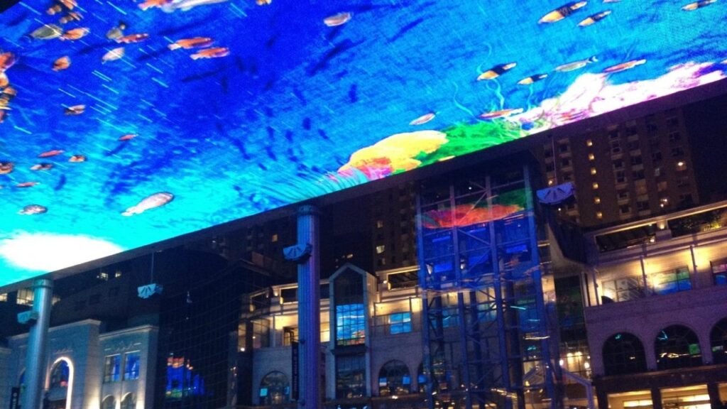 Der Ort Peking China