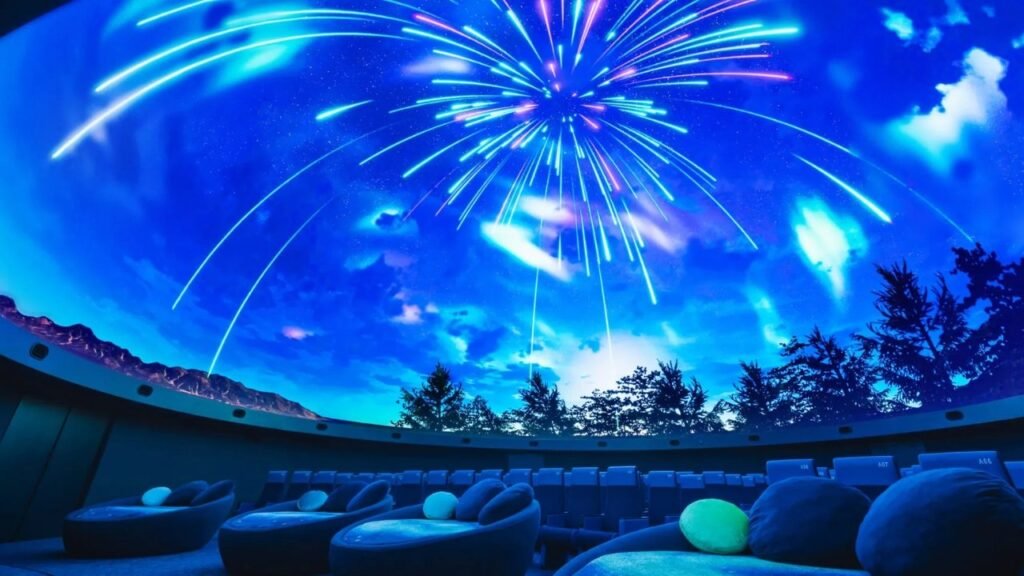 Der Tokyo Dome, Tokio, Japan