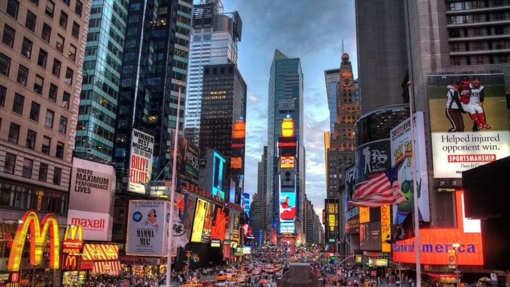Times Square, New York City, USA