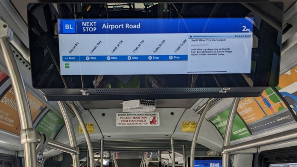 Transit LED Displays