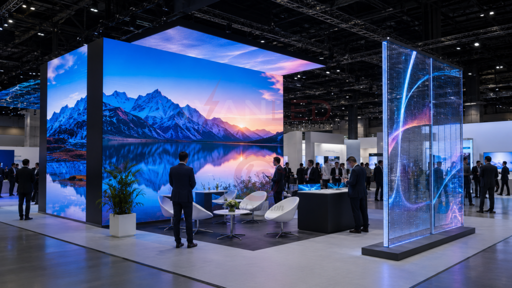 Ausstellungs-LED-Bildschirm Ausstellungs-LED-Bildschirm