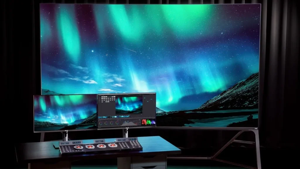 Écrans à résolution 8K