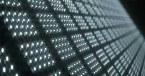 Backlight LED display