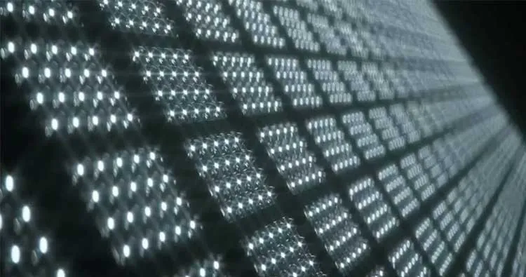 Arka aydınlatmalı LED ekran