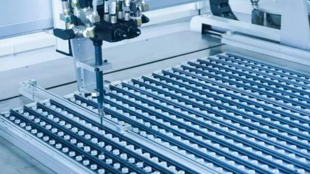 GOB LED-Verpackungsprozess