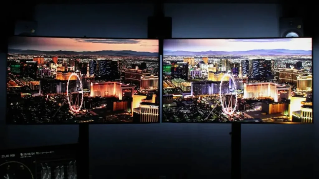 HDR High Dynamic Range (gamme dynamique élevée) dans les écrans LED