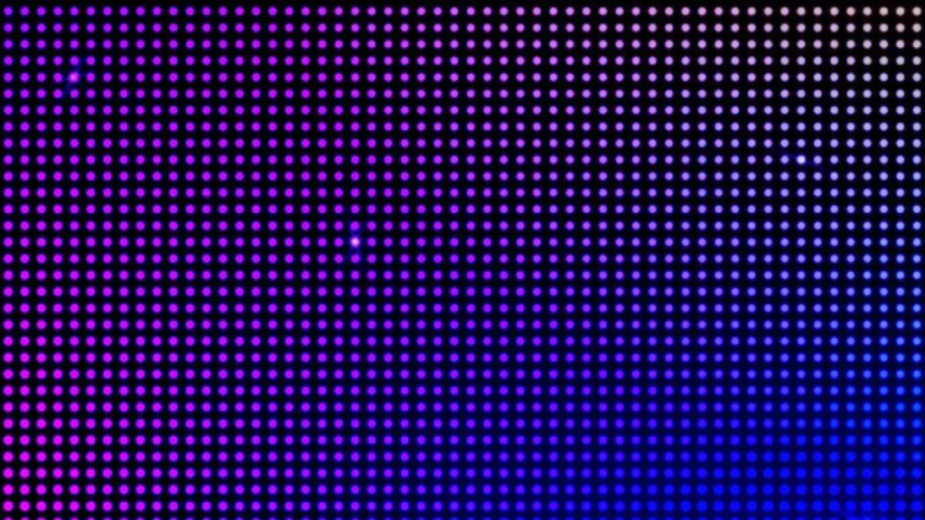 إتقان تأثير الشاشة النقطية LED دليل شامل