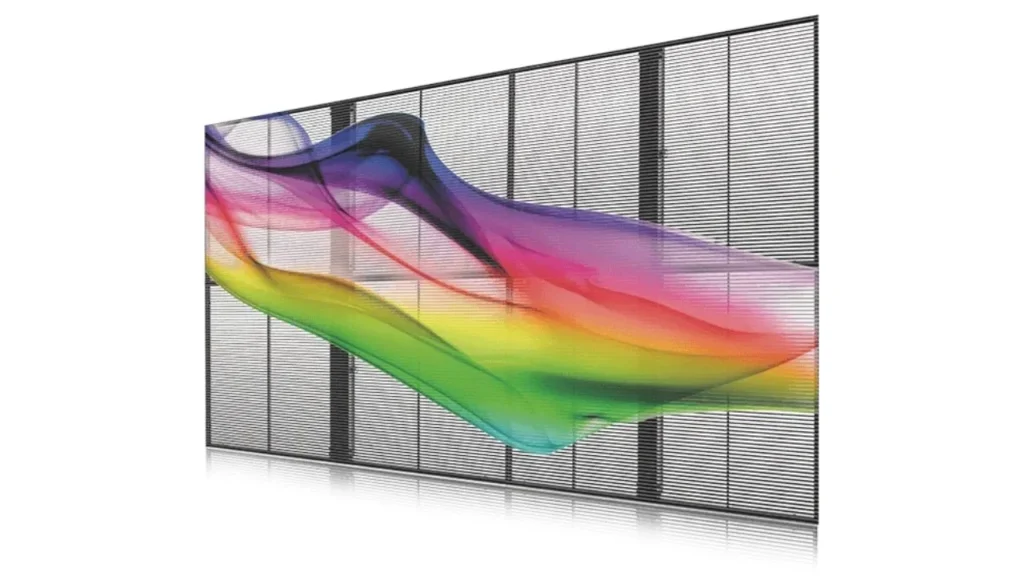 Что такое прозрачные светодиодные экраны