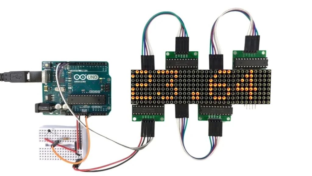 Contrôle des bandes de LED RVB