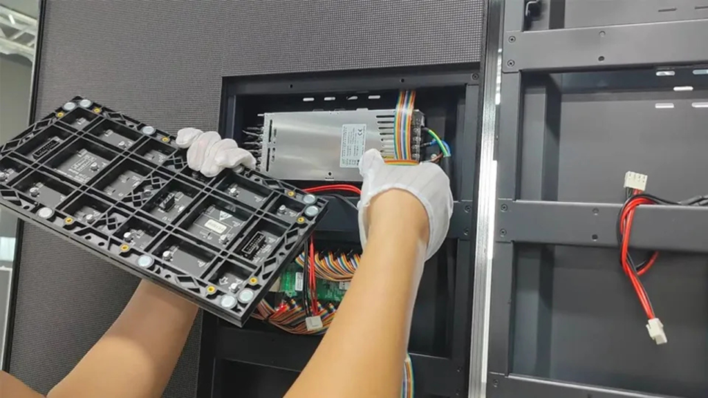 Examiner où installer un écran LED