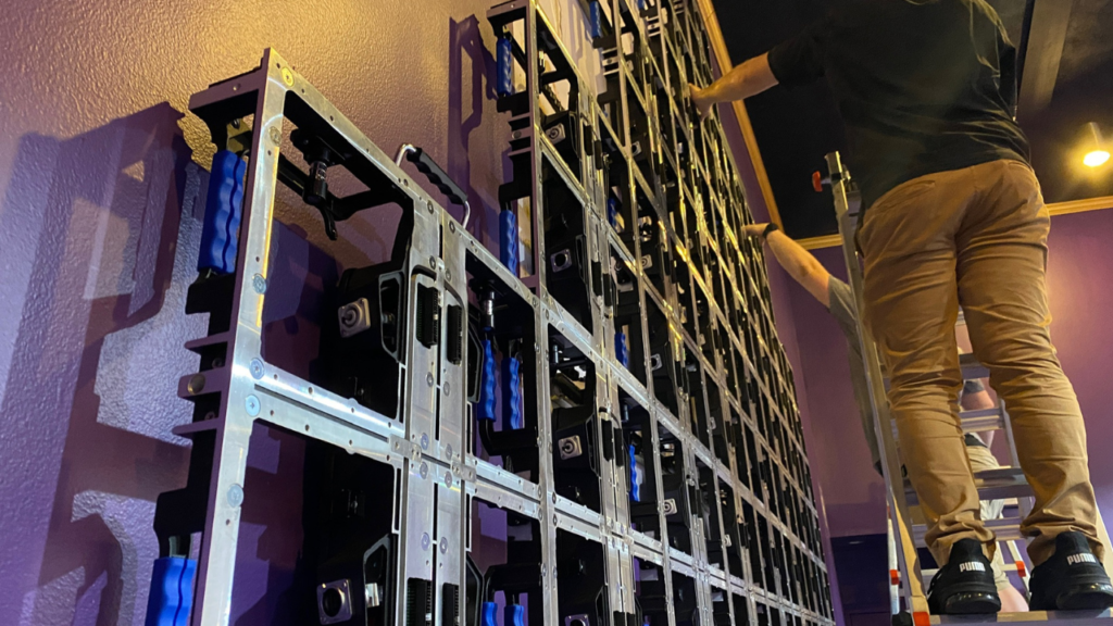 Se procurer l'équipement nécessaire à l'installation d'un écran LED