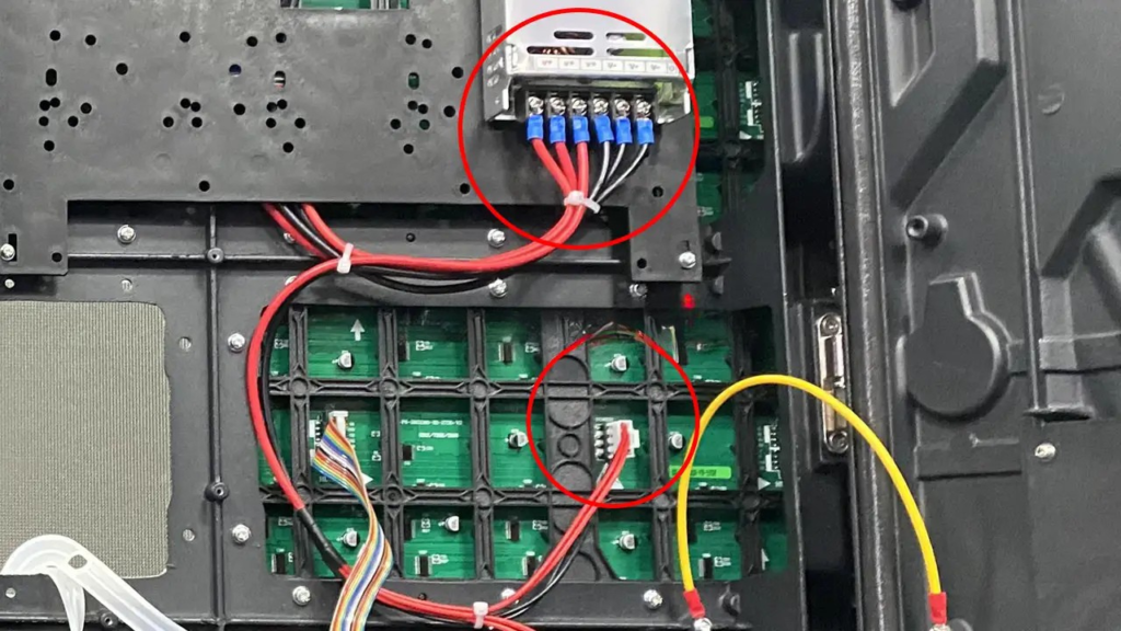 Se procurer l'équipement nécessaire à l'installation d'un écran LED