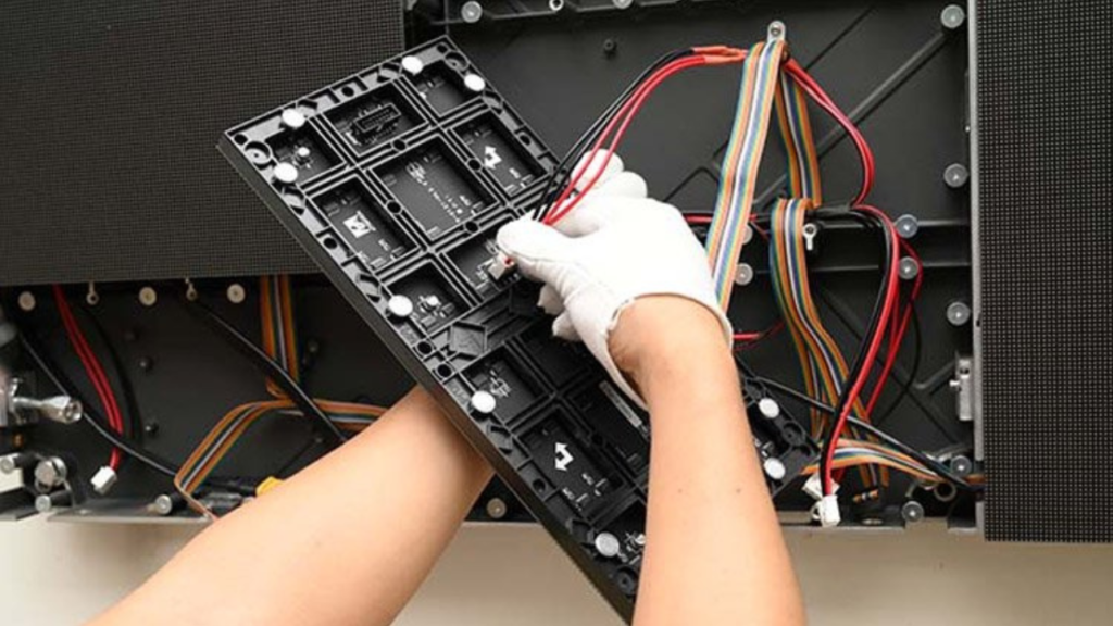 Se procurer l'équipement nécessaire à l'installation d'un écran LED