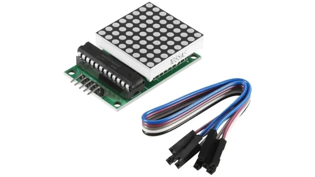 How To Make LED Matrix Display in  Simple Steps