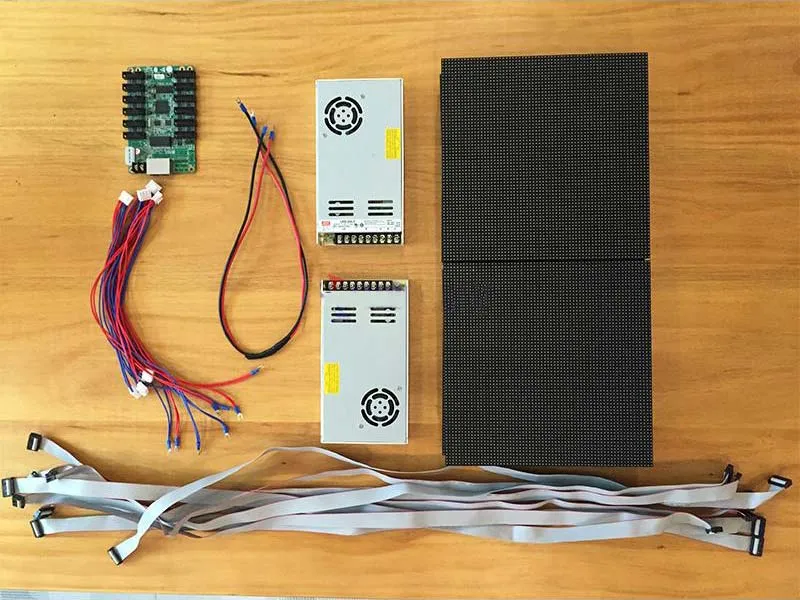 Matériaux pour l'affichage LED intérieur