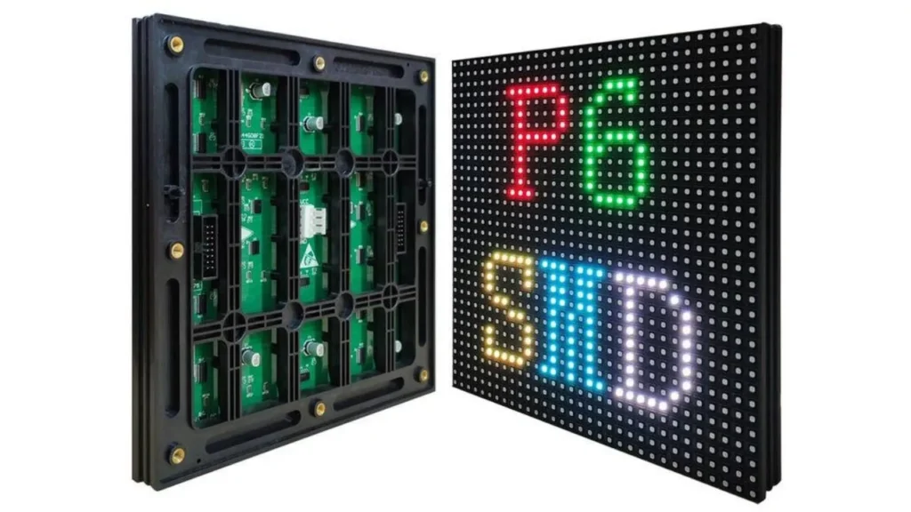 Méthodes de modification du texte sur les panneaux d'affichage à LED