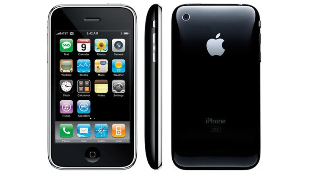 Orijinal iPhone iPhone 3G iPhone 3GS